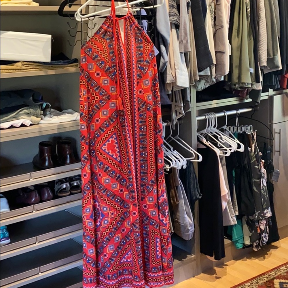 Scarf dress